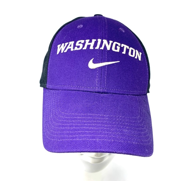 Washington Purple Baseball Hat - Picture 1 of 8
